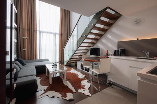 SKAU Eurovea Duplex Apartment Danube Exclusive View Free Parking - Housity