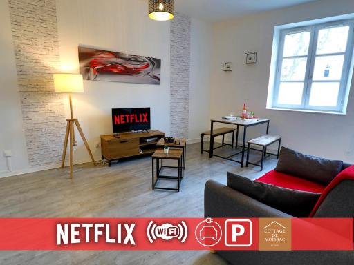 Apt T2 en RDC style industriel "Cottage de Moissac" - Hizvo