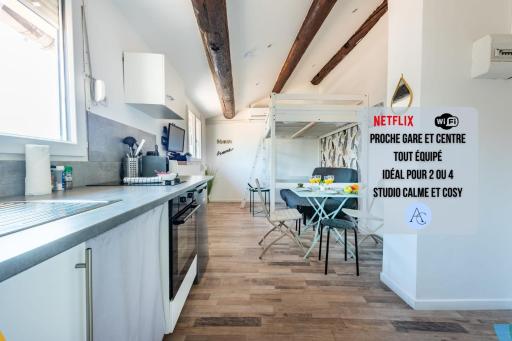 Nature Home - Clim - Wifi - Netflix - Housity