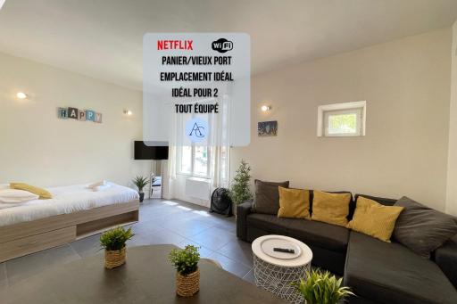 O Pied du Panier - Wifi - Netflix - Housity