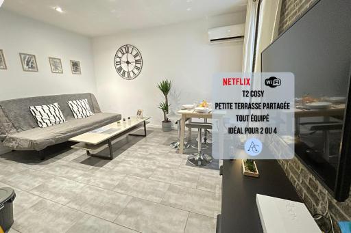 Urban Chic By Anders - TerrasseWifiNetflixClim - Housity