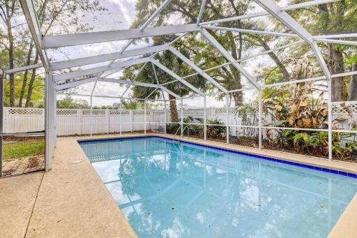 Florida Vacation Rental with Screened Lanai - Housity