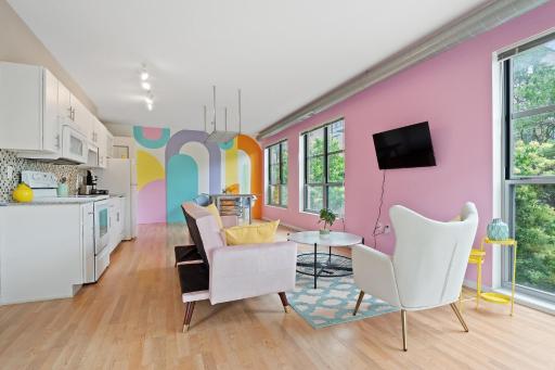 Chic One Bedroom Condo Downtown Minneapolis 256 - Housity