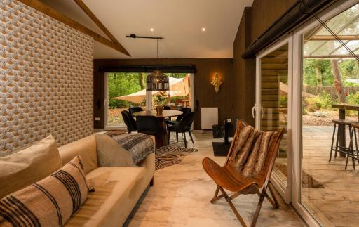 ZEN-Bungalow NO 4 met sauna en hottub - Housity