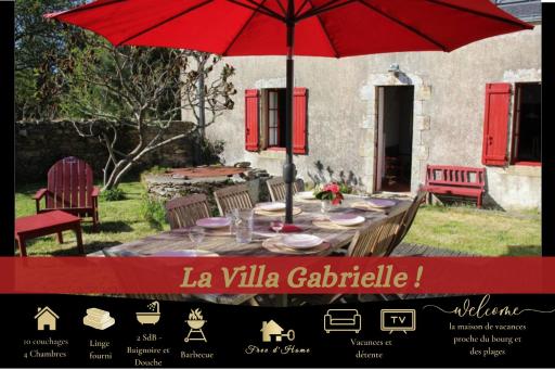 LA VILLA GABRIELLE - ENTRE BOURG ET PLAGE - Housity