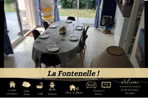 LA FONTENELLE - ENTRE PLAGE ET BOURG - Housity