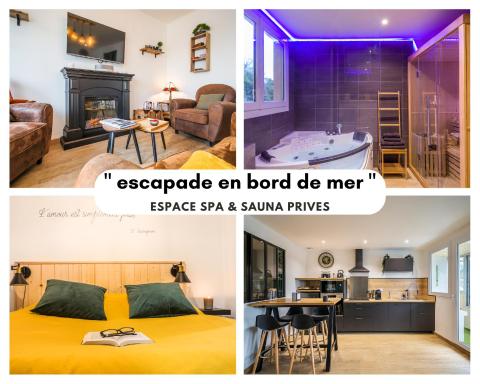 Escapade en Bord de mer avec Sauna et Spa Privés - Housity