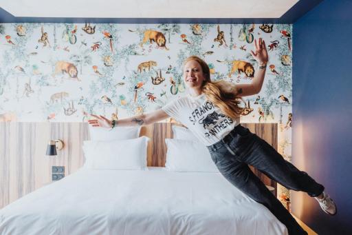 KOPSTER Hotel Residence Paris Ouest Colombes - Housity