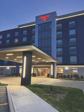 Sustainability certification Hampton Inn By Hilton Kingston - Housity
