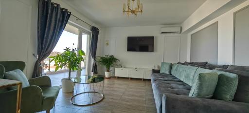 Luxury apartment private parking self check-in54 - Hizvo