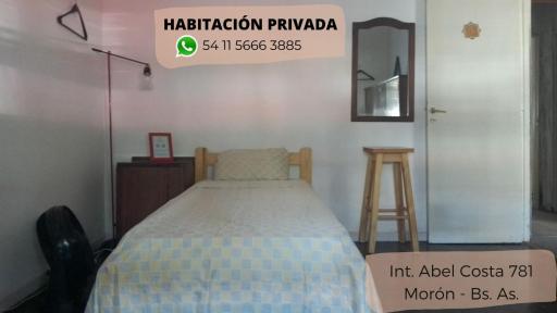 Habitaciones en Morón - Buenos Aires - Housity