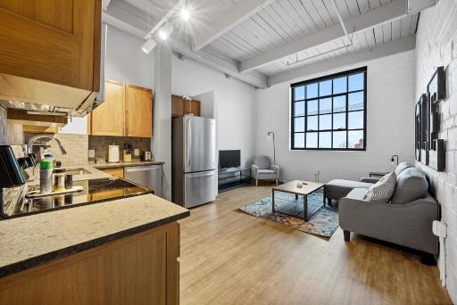 Industrial Loft Apartments in the Beautiful Superior Building Minutes from FirstEnergy Stadium 303 - Housity