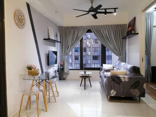 218 Tropicana Georgetown Penang #B30 2BR for 4-7pax温馨窝舒适两房 - Housity