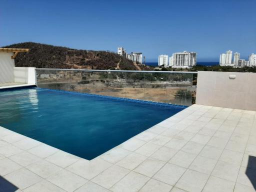 Exclusivo ApartaEstudio, Entrada Al Rodadero Edificio Punta Gaira - Housity