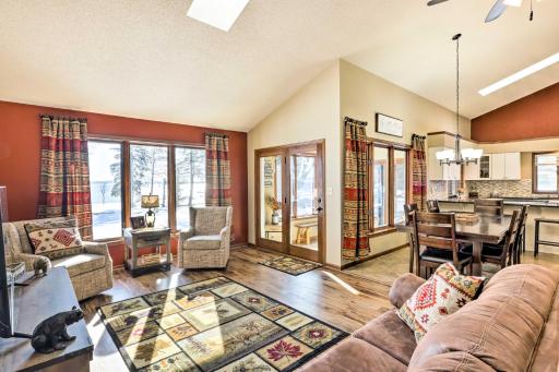 Beaver Dam Lake Retreat with Fire Pit and Dock! - Housity