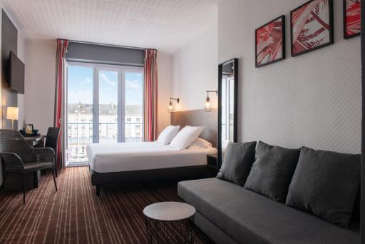 The Originals City, Hôtel de l'Europe, Saint-Nazaire - Housity