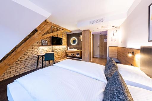 BOLLWERK Lifestyle Hotel, automatisiertes Hotel mit Self Check In - Housity