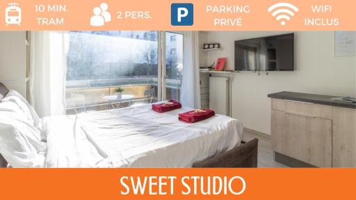 ZenBNB / Sweet Apartment / Studio / Proche Genève - Housity