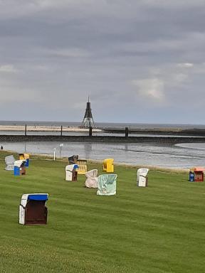 Ferienwohnung mit Seesicht Grimmershörnbucht - Housity