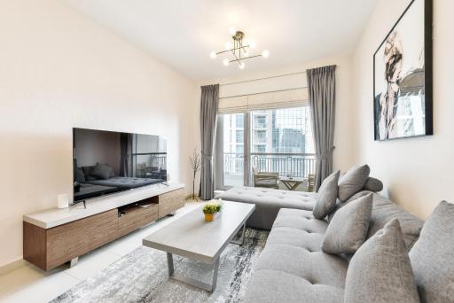 Super Deal! - 1BR Downtown BLVD Near Burj Khalifa & Mall - Housity