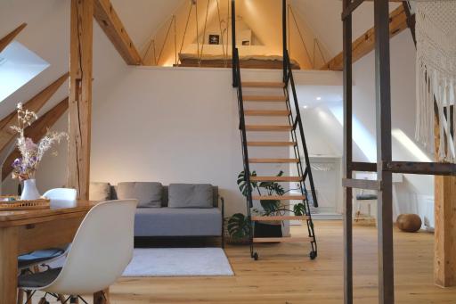 Helles modernes City-Loft - Housity