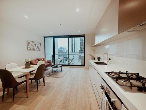 Joyful place 1BA1BR in Melbourne+WIFI - Housity