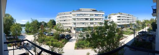 Le Manhattan 3*, Lumineux , calme vue sur le lac - Housity