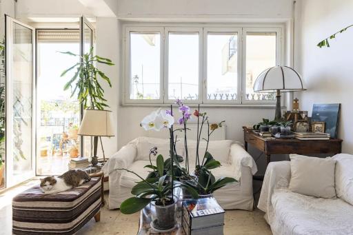 Large and Bright Room! Between Mondello Beach and Old Town! Free Park! - Housity