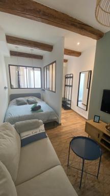 Studio d'exception Mourillon CLIM & plage à pied - Housity