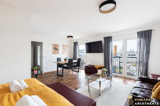 Pineapple Apartments Dresden Mitte III - free parking - Housity