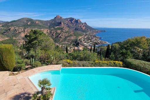 Villa for 14 people with private pool and Sea view - Housity