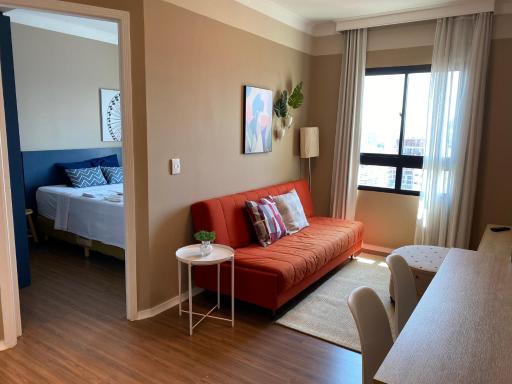 Comfort Flat Pinheiros em Hotel 4,5 estrelas - Housity