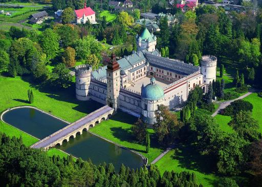 Zamek w Krasiczynie - Housity