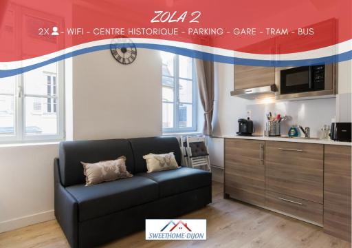 SweetHome Dijon - Zola - Housity