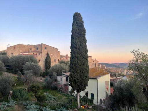 Tosca Apartment con Giardino Privato e AC nell'incantato Borgo Medievale di Suvereto - Housity