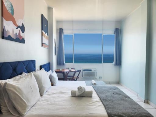 Studio com Vista da Praia Ar, Wi-fi TC501 - Housity