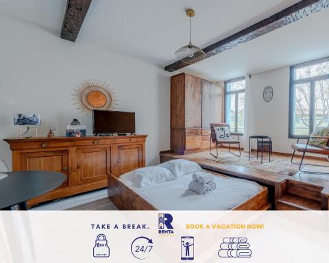 Entre Terre et Mer WIFI STUDIO COSY 2 Pers - Housity