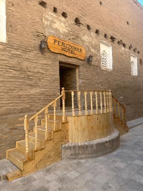 Feruzkhan Hotel - Madrassah Mohammed Rakhim Khan 1871 - Housity