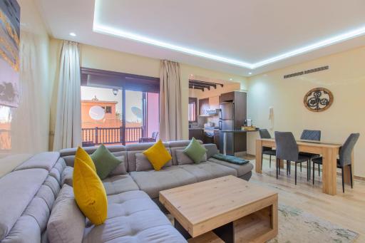 New! Appt City Garden, in Gueliz Near Carré Eden, Parking - Housity