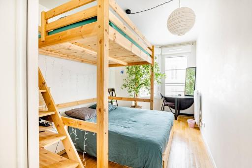 - Chambre lumineuse pour vous accueillir - - Housity