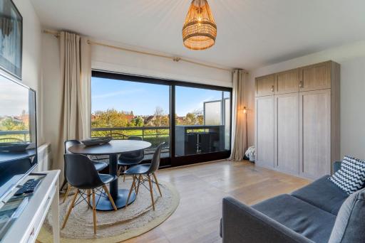 La perle du Nord studio met meer, strand en zwembad - Housity
