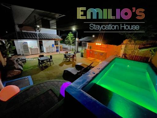 Emilio's Staycation House - Housity
