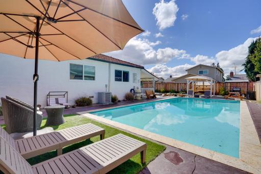 Sun-Soaked Livermore Gem with Patio and Fire Pit! - Housity