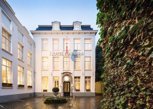 Travel Proud Sustainability certification Hotel Navarra Brugge - Housity