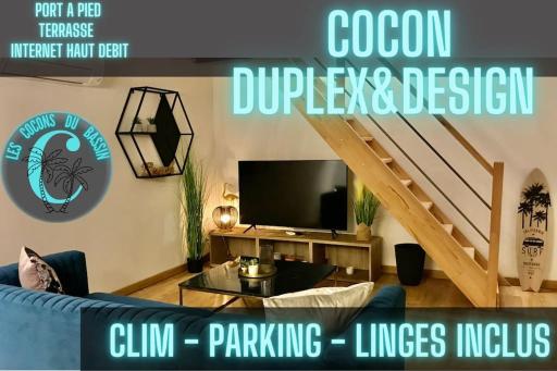 Les cocons du bassins - Logements neufs tout équipés proche littoral - Housity