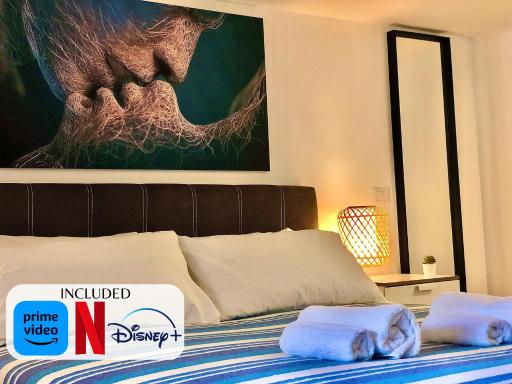 STAZIONE BARI CENTRALE - Appartamento Moderno - Netflix & Amazon Prime Video - Housity
