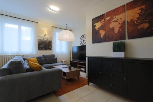 Pleasant T2 in the center of Tours - Housity