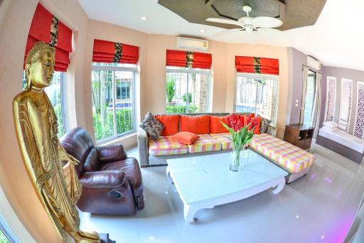Suzie pool villa 7 bedrooms with private pool. - Housity