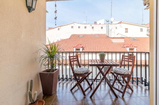 Apartamento con terraza en el centro de Madrid - Housity