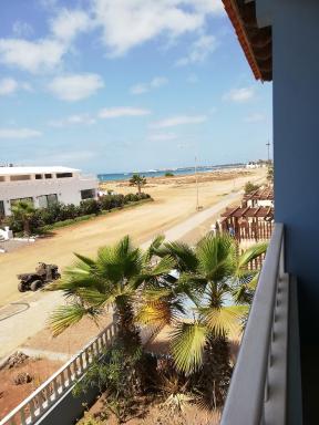 Comfortable Adult only beachfront 2 bedroom apartment Santa Maria airport pick up, aircon, unlimited wifi ideal for long stay - Housity